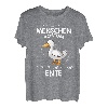 Mein Menschen Kostüm Bin ich eine Ente, Halloween Outfit T-Shirt