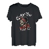 Damen Rockabilly Girl Vintage Retro Rock n Roll Tattoo Pin Up T-Shirt