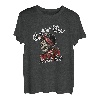 Damen Rockabilly Girl Vintage Retro Rock n Roll Tattoo Pin Up T-Shirt
