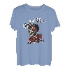 Damen Rockabilly Girl Vintage Retro Rock n Roll Tattoo Pin Up T-Shirt