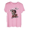 Damen Rockabilly Girl Vintage Retro Rock n Roll Tattoo Pin Up T-Shirt