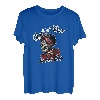 Damen Rockabilly Girl Vintage Retro Rock n Roll Tattoo Pin Up T-Shirt