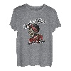 Damen Rockabilly Girl Vintage Retro Rock n Roll Tattoo Pin Up T-Shirt