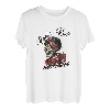 Damen Rockabilly Girl Vintage Retro Rock n Roll Tattoo Pin Up T-Shirt