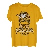 Seniorin 2023 Leopard Messy Bun Lady Abschlussmutter T-Shirt