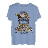 Seniorin 2023 Leopard Messy Bun Lady Abschlussmutter T-Shirt