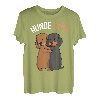 Hunde Oma Dackel Liebhaberin Frauchen T-Shirt