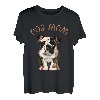 Best Dog Mom Muttertag 2023 Englische Bulldogge T-Shirt