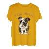 Best Dog Mom Muttertag 2023 Englische Bulldogge T-Shirt
