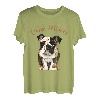 Best Dog Mom Muttertag 2023 Englische Bulldogge T-Shirt