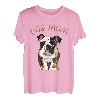 Best Dog Mom Muttertag 2023 Englische Bulldogge T-Shirt