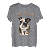 Best Dog Mom Muttertag 2023 Englische Bulldogge T-Shirt