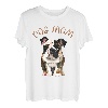 Best Dog Mom Muttertag 2023 Englische Bulldogge T-Shirt