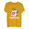 Damen Mutter-Tochter-Zwillinge Einhorn Mamacorn T-Shirt