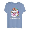 Damen Mutter-Tochter-Zwillinge Einhorn Mamacorn T-Shirt