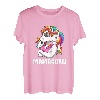 Damen Mutter-Tochter-Zwillinge Einhorn Mamacorn T-Shirt