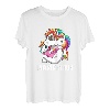 Damen Mutter-Tochter-Zwillinge Einhorn Mamacorn T-Shirt
