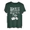 Vegane Mama Bär Dont Mess With My Tofu Vegetarian T-Shirt