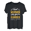 Damen T-Shirt Mama Geschenk Mutter Kinder Söhne Töchter Spruch