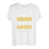 Damen T-Shirt Mama Geschenk Mutter Kinder Söhne Töchter Spruch