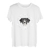 Black Great Dane Mom Wiggle Butt Club für Damen T-Shirt