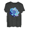 Blume Shirt Rose, Vaporwave Blume TShirt Damen Geschenk Mann T-Shirt