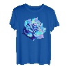 Blume Shirt Rose, Vaporwave Blume TShirt Damen Geschenk Mann T-Shirt