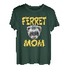 Frettchen Mutter T-Shirt