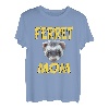 Frettchen Mutter T-Shirt