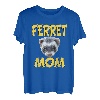 Frettchen Mutter T-Shirt