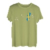 Sverige Herzschlag T-Shirt I Liebe Schweden Flagge Idee T-Shirt