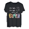 Wir sind nicht Step Wir sind nicht halb wir sind Familie T-Shirt