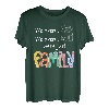 Wir sind nicht Step Wir sind nicht halb wir sind Familie T-Shirt