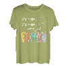 Wir sind nicht Step Wir sind nicht halb wir sind Familie T-Shirt
