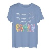 Wir sind nicht Step Wir sind nicht halb wir sind Familie T-Shirt