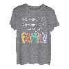 Wir sind nicht Step Wir sind nicht halb wir sind Familie T-Shirt