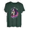 Damen Halloween Zuckerschädel Pferd Kopf Tag der Toten T-Shirt