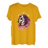 Damen Halloween Zuckerschädel Pferd Kopf Tag der Toten T-Shirt