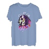 Damen Halloween Zuckerschädel Pferd Kopf Tag der Toten T-Shirt