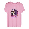 Damen Halloween Zuckerschädel Pferd Kopf Tag der Toten T-Shirt