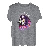 Damen Halloween Zuckerschädel Pferd Kopf Tag der Toten T-Shirt