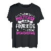 Multitasking kann jeder - Mutter und Kinder T-Shirt