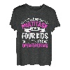 Multitasking kann jeder - Mutter und Kinder T-Shirt