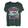 Multitasking kann jeder - Mutter und Kinder T-Shirt