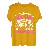 Multitasking kann jeder - Mutter und Kinder T-Shirt