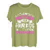 Multitasking kann jeder - Mutter und Kinder T-Shirt