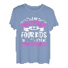 Multitasking kann jeder - Mutter und Kinder T-Shirt