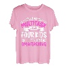 Multitasking kann jeder - Mutter und Kinder T-Shirt