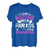Multitasking kann jeder - Mutter und Kinder T-Shirt