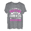 Multitasking kann jeder - Mutter und Kinder T-Shirt